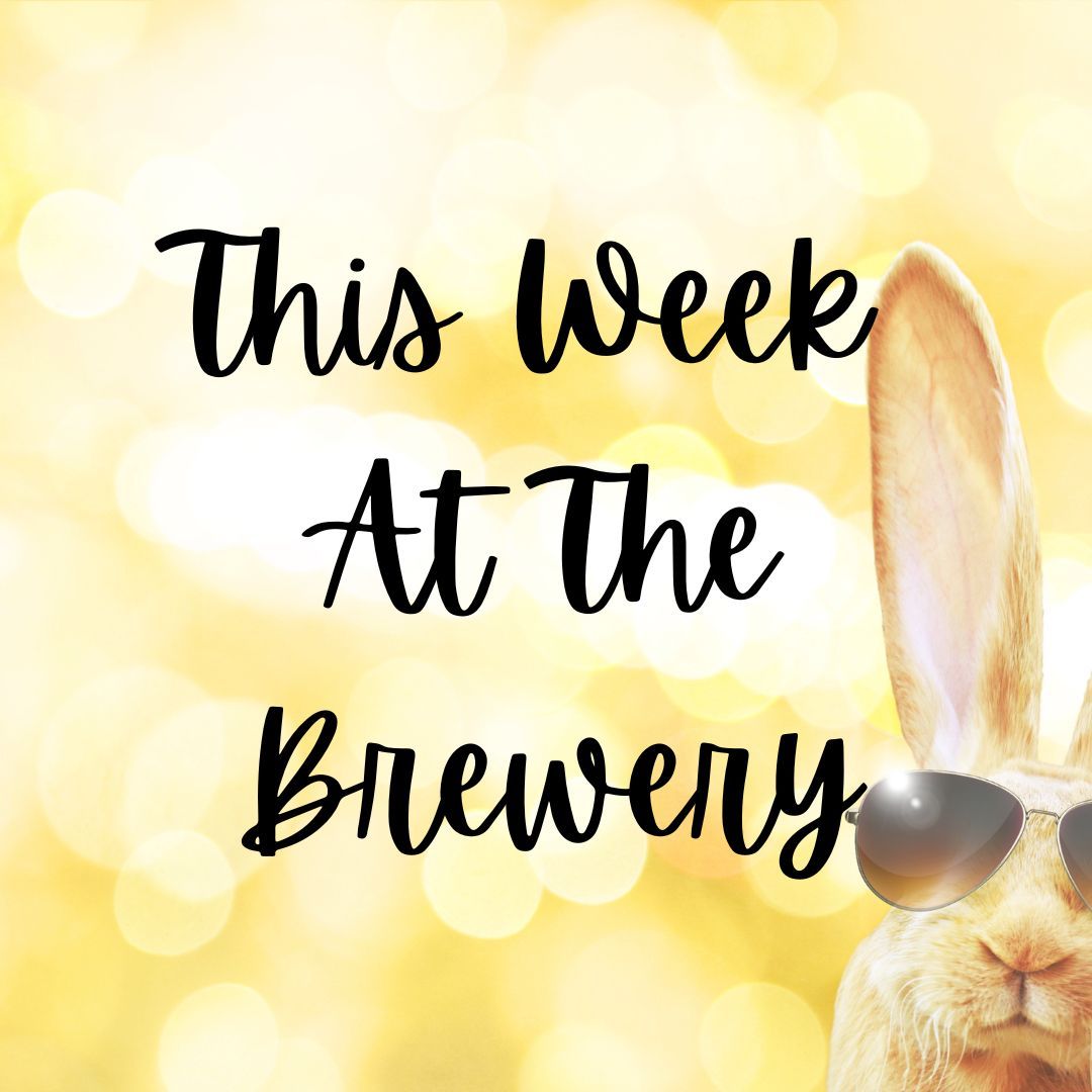 This Week at The Brewery... Wed ❓ Trivia Night w/ Trivia Master Brad 7pm | 🥪 Peculiar Market & Kitchen 6pm Thurs 🙋‍♂️ Brewery Bingo at 7pm Fri 🦀 Sherri's Crab Cakes 4pm Sat 🚚 D's on Wheels 1pm | 🎶 Upper Cutt at 6pm Sunday 🐰 Closed