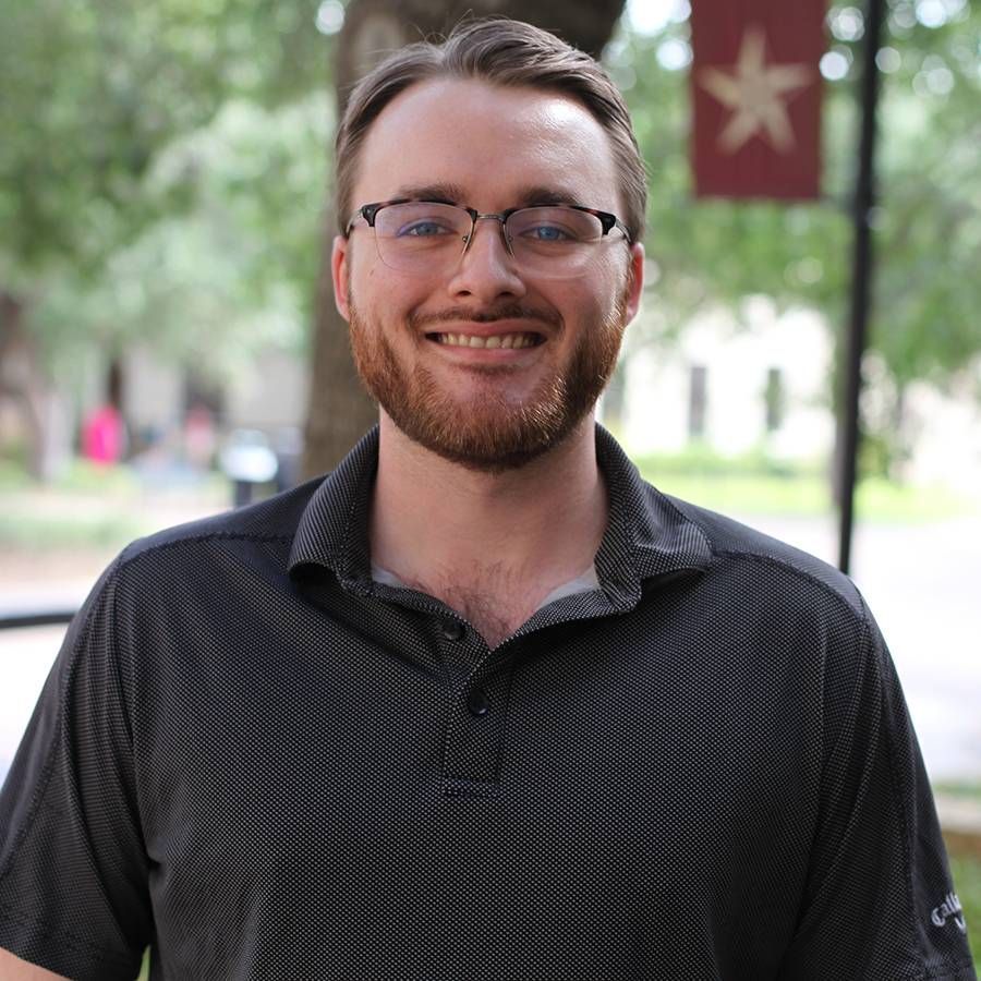 TXST Liberal Arts (@txstla) on Twitter photo What's your proudest accomplishment at TXST?
"I am proud of the times I or my classmates have stepped up to help each other... This place is truly a shining example of what an academic culture should be..."- Grayson Wylie, <a href="/txstgeo/">Department of Geography and Environmental Studies</a> PhD candidate. What's your proudest accomplishment at TXST?
"I am proud of the times I or my classmates have stepped up to help each other... This place is truly a shining example of what an academic culture should be..."- Grayson Wylie, <a href="/txstgeo/">Department of Geography and Environmental Studies</a> PhD candidate.