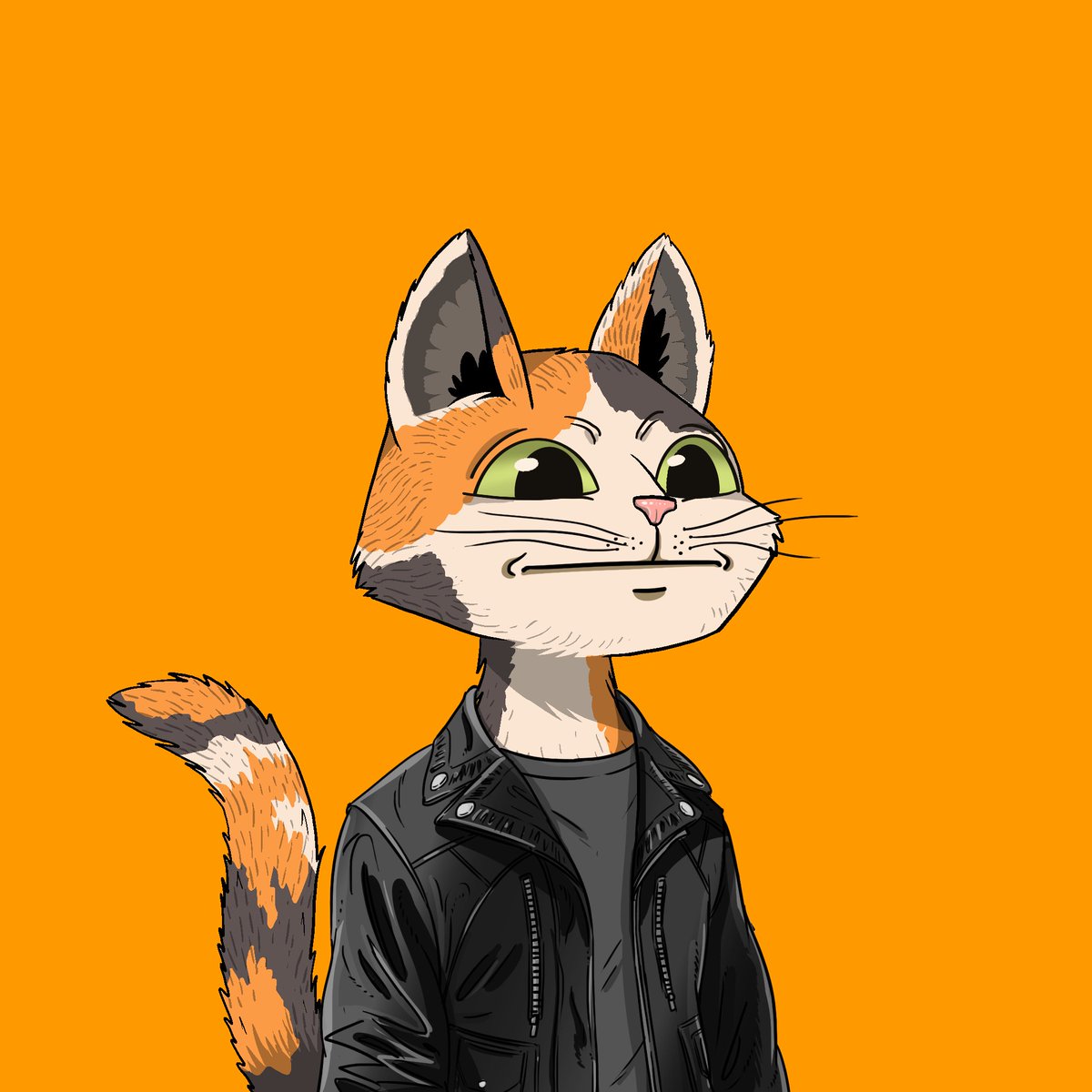 In west Catladelphia born and raised
In the litter box is where I spent most of my days
Chillin' out, cattin', relaxin' all cool
And hackin' up some hairballs out next to the pool
- The Fresh Purrince of Bel Air