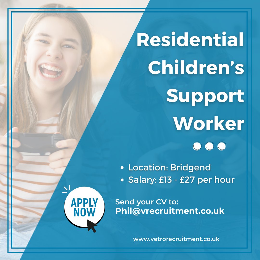 It's Monday and that means our Hot Jobs of the Week are here! 🤩

Your dream job could be on the hot seat this week! 🔥

You can view all our hot jobs by clicking the link below! 👇

vetrorecruitment.co.uk/landing/hot-jo…

#socialcare #socialcarejobs #childrensjob #supportworker