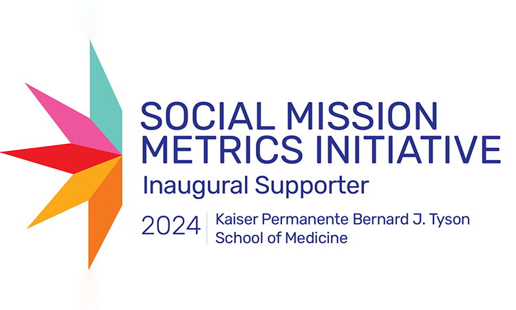 Reaffirming a deep commitment to health equity, we're proud to be recognized as an inaugural supporter of the Social Mission Metrics Initiative. Learn more: kpsom.link/3PBM279