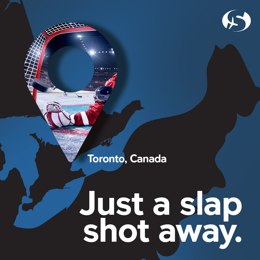 Brush up on your hokey terms, because SMF now offers nonstop flights from Sac to Toronto, Canada.