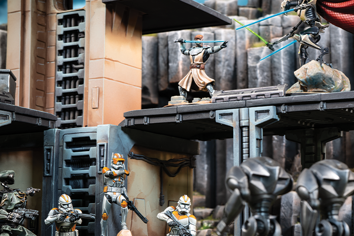 JediNewsNetwork's tweet photo. Gaming Review: Shatterpoint - High Ground Terrain Pack Review - https://t.co/lmhxuKeFAe #StarWars @atomicmassgames @Asmodee_USA @AsmodeeUK #ShatterpointGame @StarWars https://t.co/YkZ061dtn7