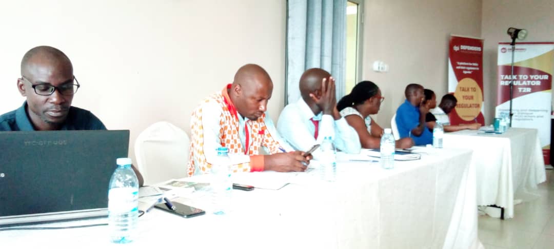 We Extend our sincere gratitude to <a href="/defprotection/">Defenders Protection</a> for the impartation session on how to inform, update and engage with the regulator.

✓worth noting, we were implored to always give feedbacks for an improved working environment.

We are most obliged