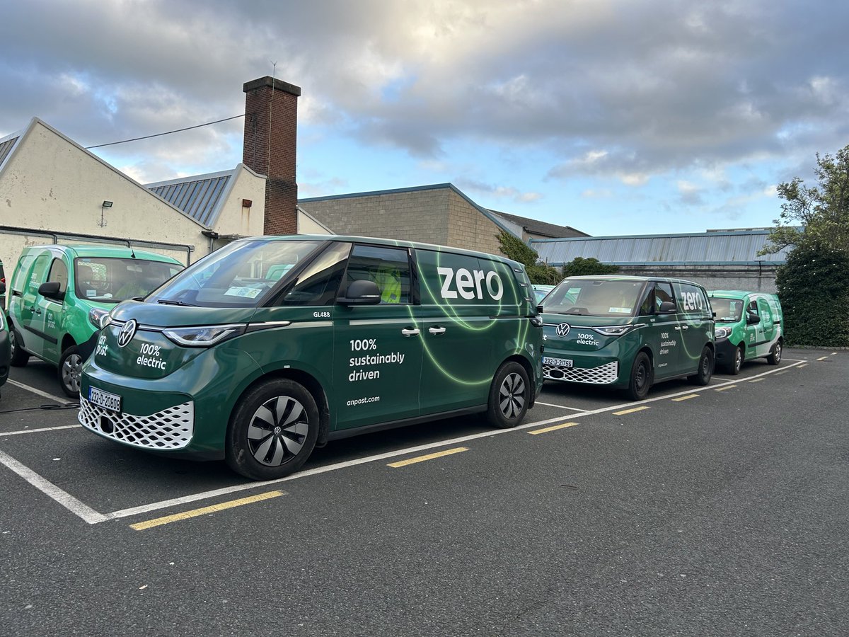 Love the new 💯 eco wheels ⁦<a href="/AnPostvox/">AnPost</a>⁩ ⁦<a href="/Postvox/">An Post</a>⁩