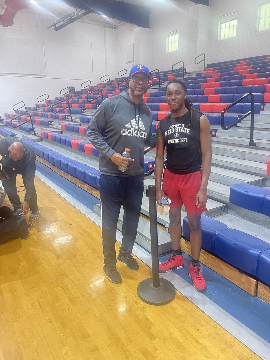 Congratulations to Nalon Kidd on his successful visit to Tougaloo College in Mississippi!! #RoarLions #NextLevel
