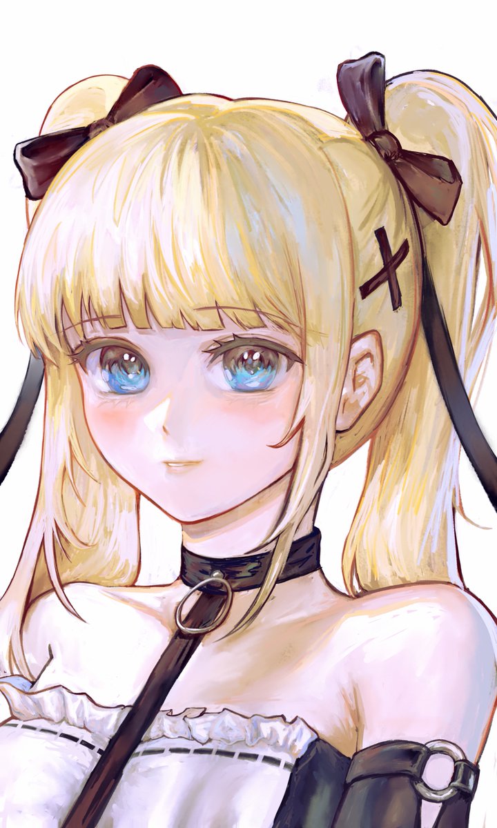 xBaeleef's tweet photo. #marierose #fanart from #DeadOrAlive https://t.co/vX06NfU2jA
