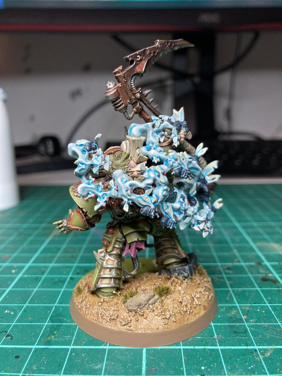 Behold! Typhus! Herald of the Plague God! #warhammer40k #WarhammerCommunity