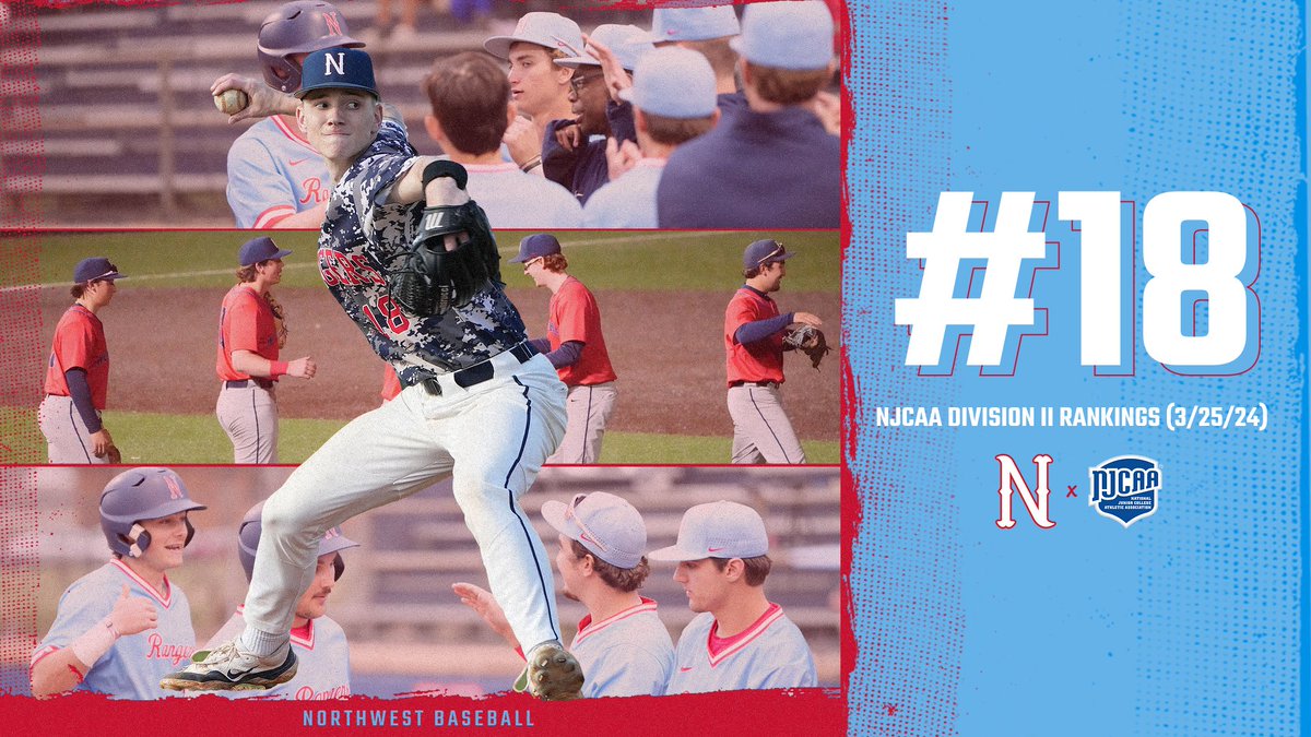 We interrupt our baseball updates to give you another baseball update:

We are ranked!

(That is all)

#ALLN