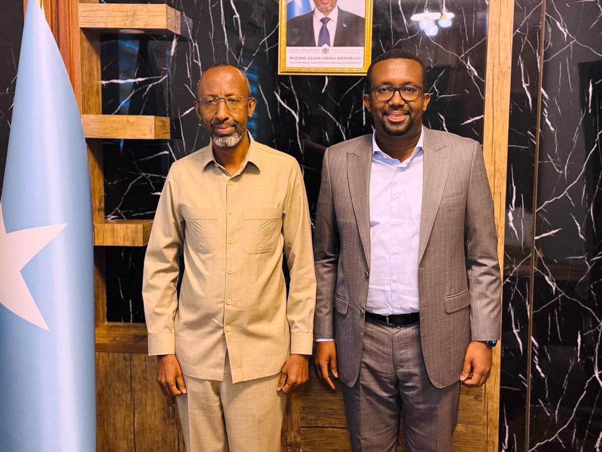 Today's dialogue with H.E. @faaraxsheekh, Minister of @moechesomalia, overseeing Somalia's UNESCO engagements, was highly productive. We discussed the expansion of our partnership with UNESCO, advancements in the constitutional review process and prospective policy initiatives…