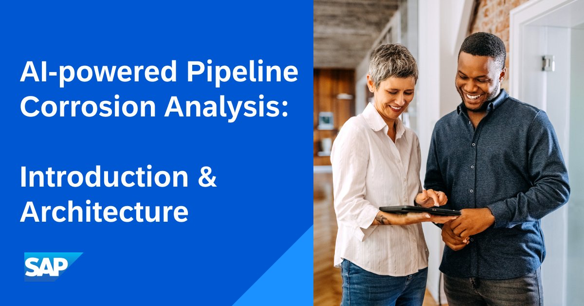 Dive into the world of pipeline corrosion analysis in the Oil & Gas industry with SAP BTP for Industries. Discover how S.A. Oil GmbH utilizes AI-powered solutions to predict pipeline corrosion, optimize maintenance, and enhance safety in this blog post: sap.to/6012Z3FZQ