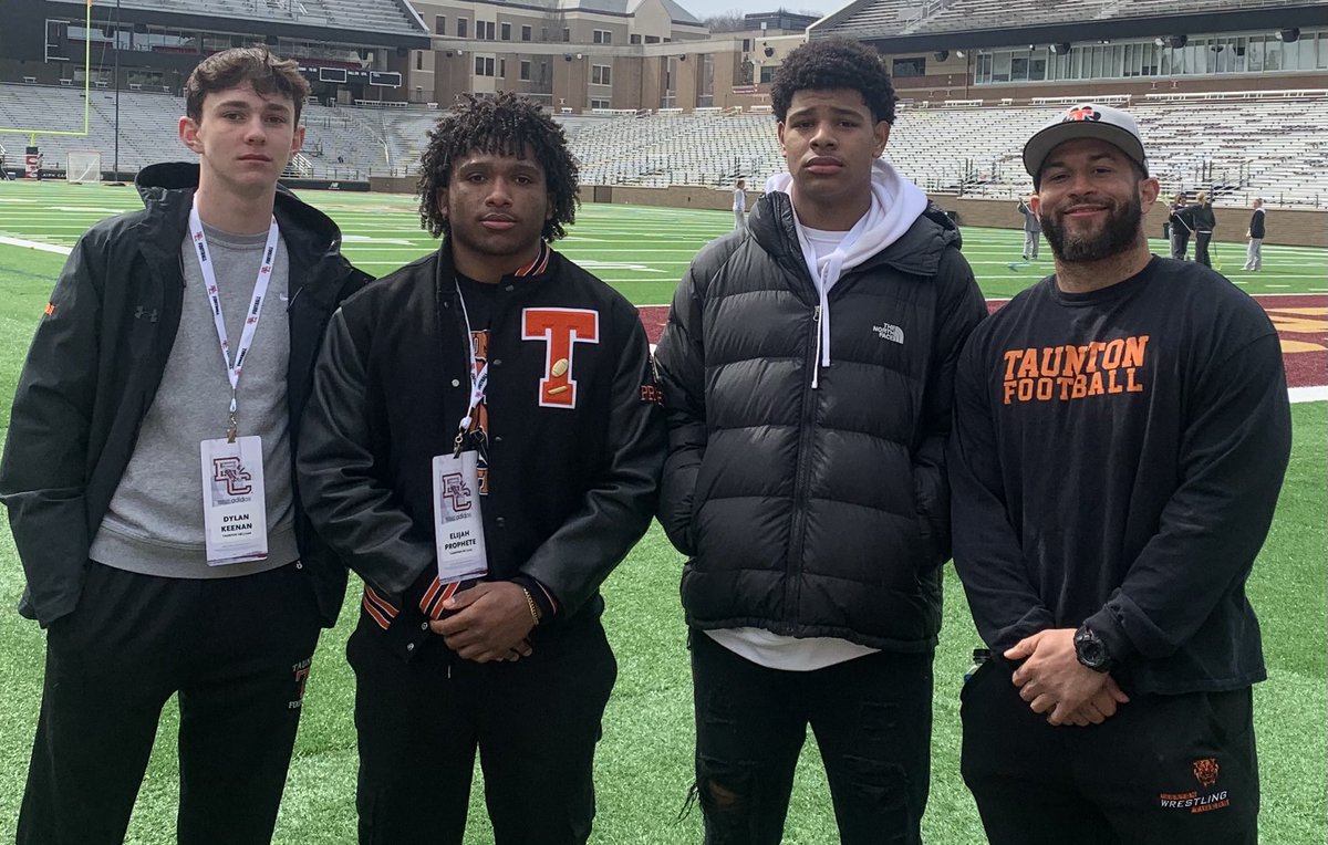 Good visit to BC today with our Tigers.   #gotigers