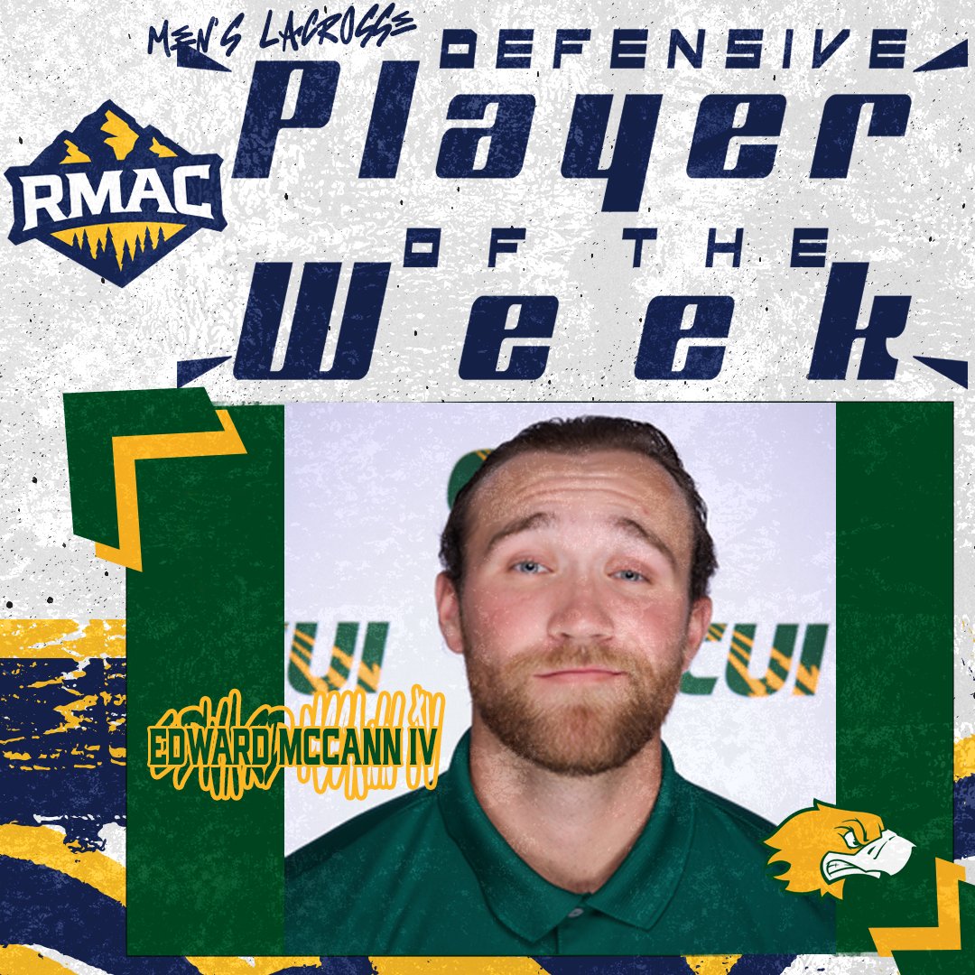 RMAC Sports (@rmac_sports) on Twitter photo <a href="/cuigoldeneagles/">CUI Athletics</a> <a href="/cuilax/">Concordia Lacrosse</a> McCann was making things happen! 💪
The graduate defenseman was causing havoc all weekend long, forcing 7⃣ turnovers and grabbing 1⃣3⃣ ground balls against conference opponents!
#GoldenEra | #EverythingElevated <a href="/cuigoldeneagles/">CUI Athletics</a> <a href="/cuilax/">Concordia Lacrosse</a> McCann was making things happen! 💪
The graduate defenseman was causing havoc all weekend long, forcing 7⃣ turnovers and grabbing 1⃣3⃣ ground balls against conference opponents!
#GoldenEra | #EverythingElevated