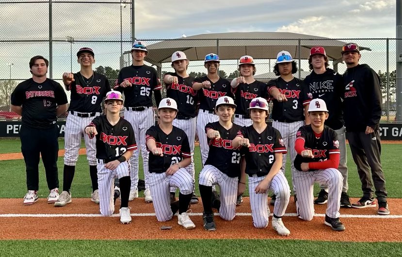 Congrats to Batters Box 13U Red on a strong weekend and runner-up finish at Snowden Grove this weekend! 🥈#BoxBoys #reptheBox @SnowdenBaseball