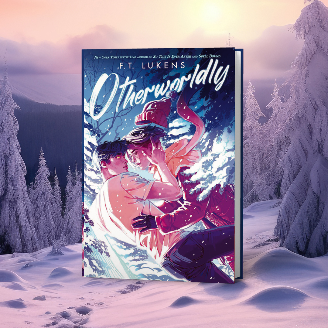 Enter for the chance to win a copy of #Otherwordly by @ftlukens, a YA romantic adventure from the New York Times bestselling author of #SpellBound and #SoThis IsEverAfter: spr.ly/6017Z3NDR