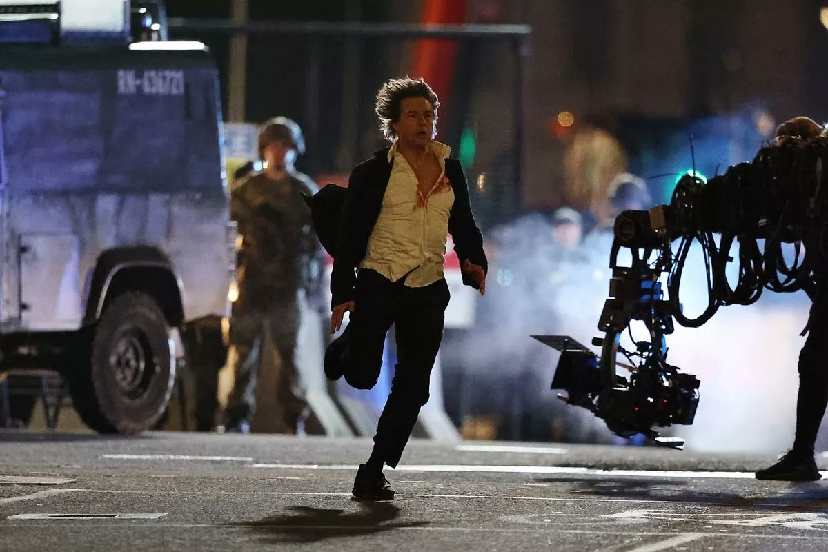 #TomCruise #MissionImpossible #MissionImpossible8 #London