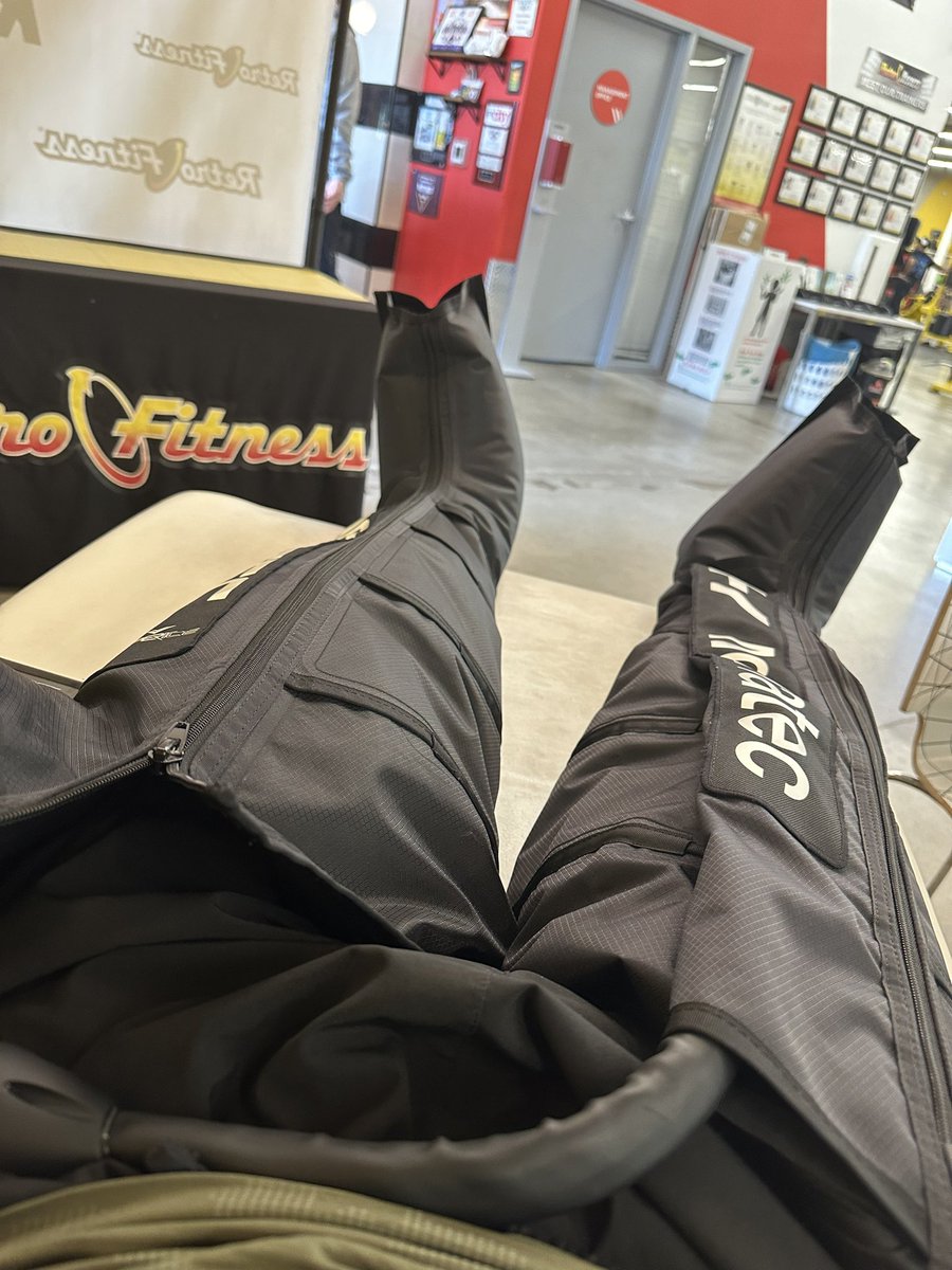 Normatec is literally god tier recovery