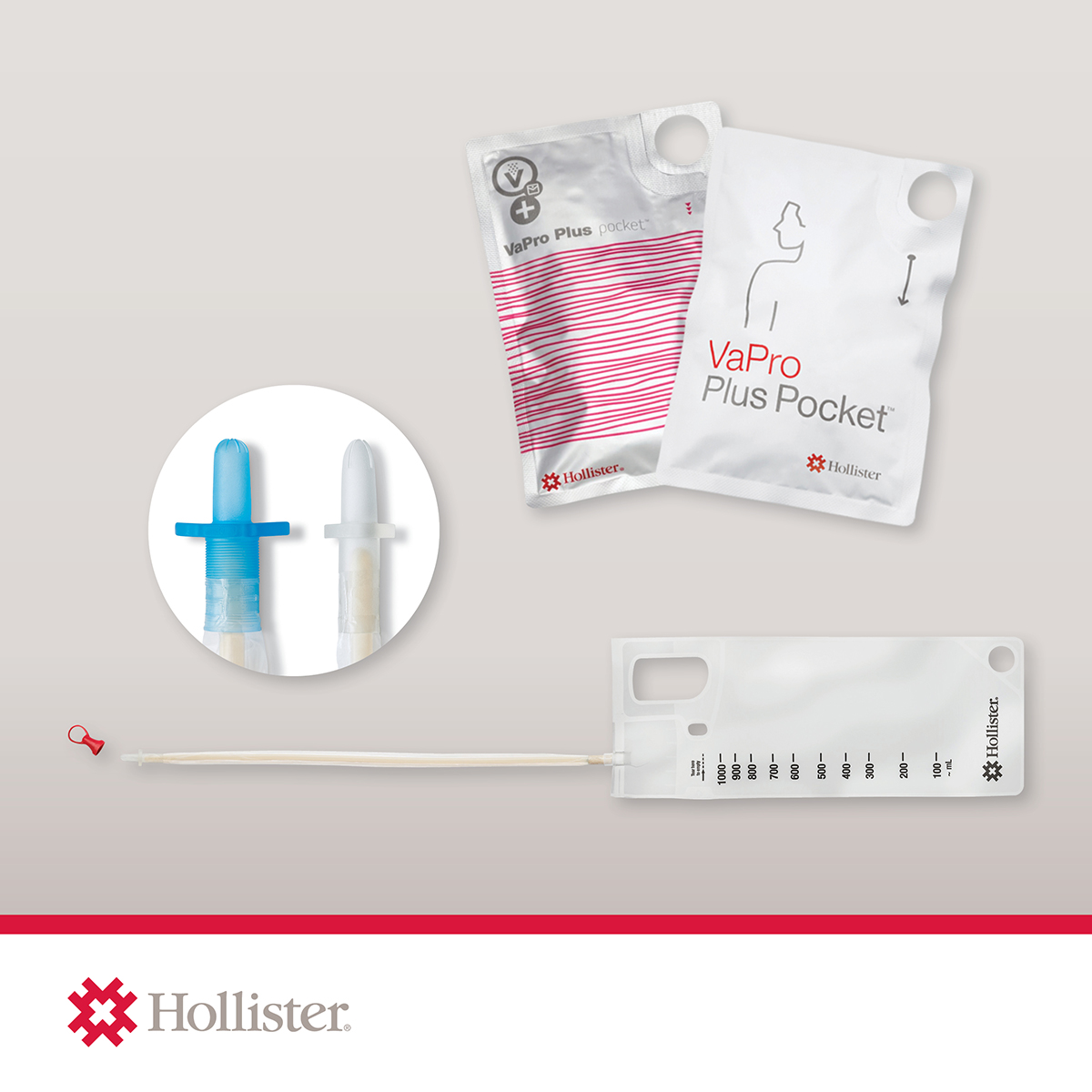 VaPro™ catheters from @HollisterInc provide 100% No Touch Protection with a protective cap, tip and sleeve, and they’re easy to use. Available in discreet, pocket-size packaging - with and without a collection bag. Learn more: link.hollister.com/3R8etcY