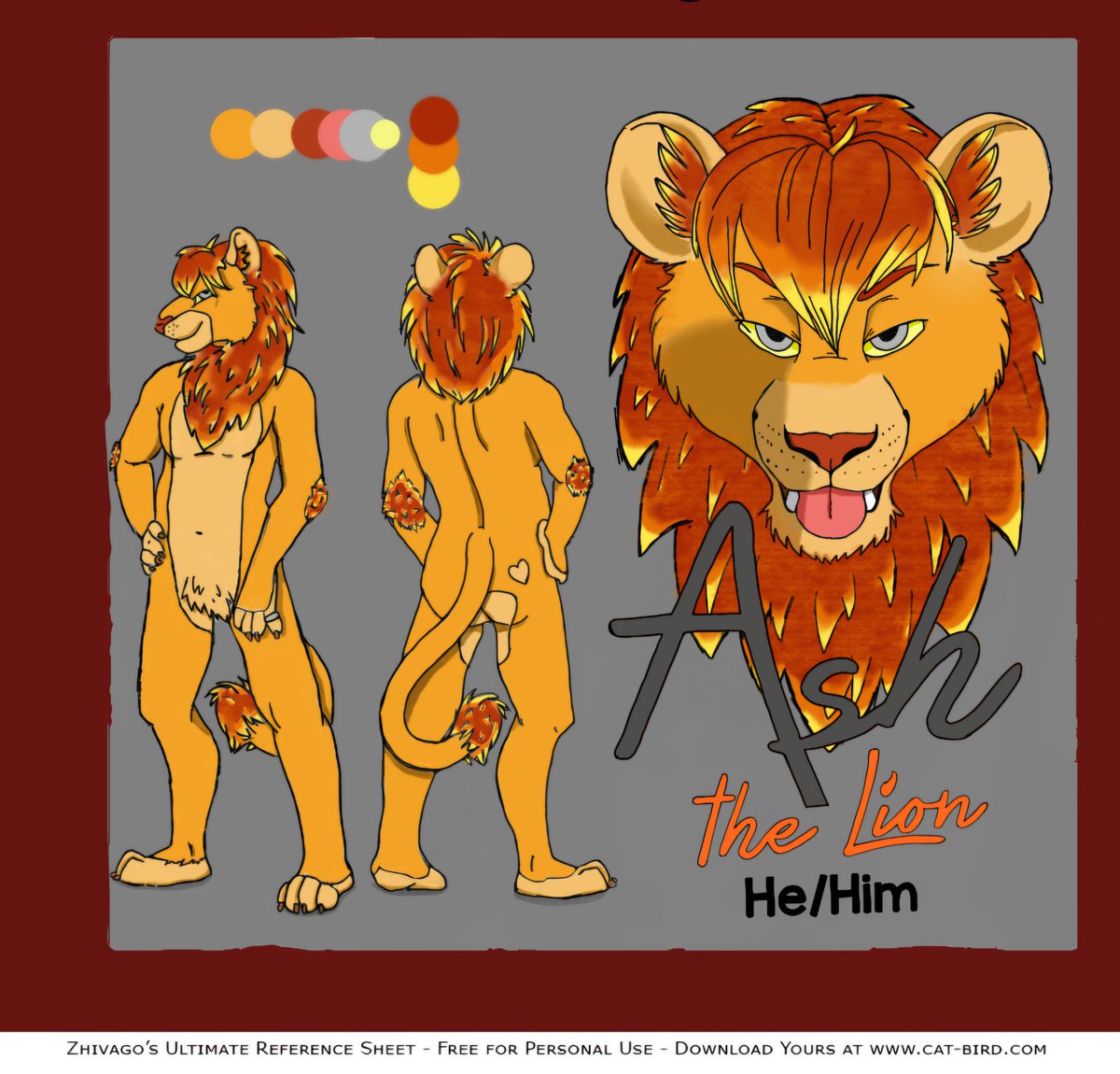 AshTheLion's tweet photo. @Kl3ptomaniacrow Thanks for the opportunity! https://t.co/Bt5UoYxBx8