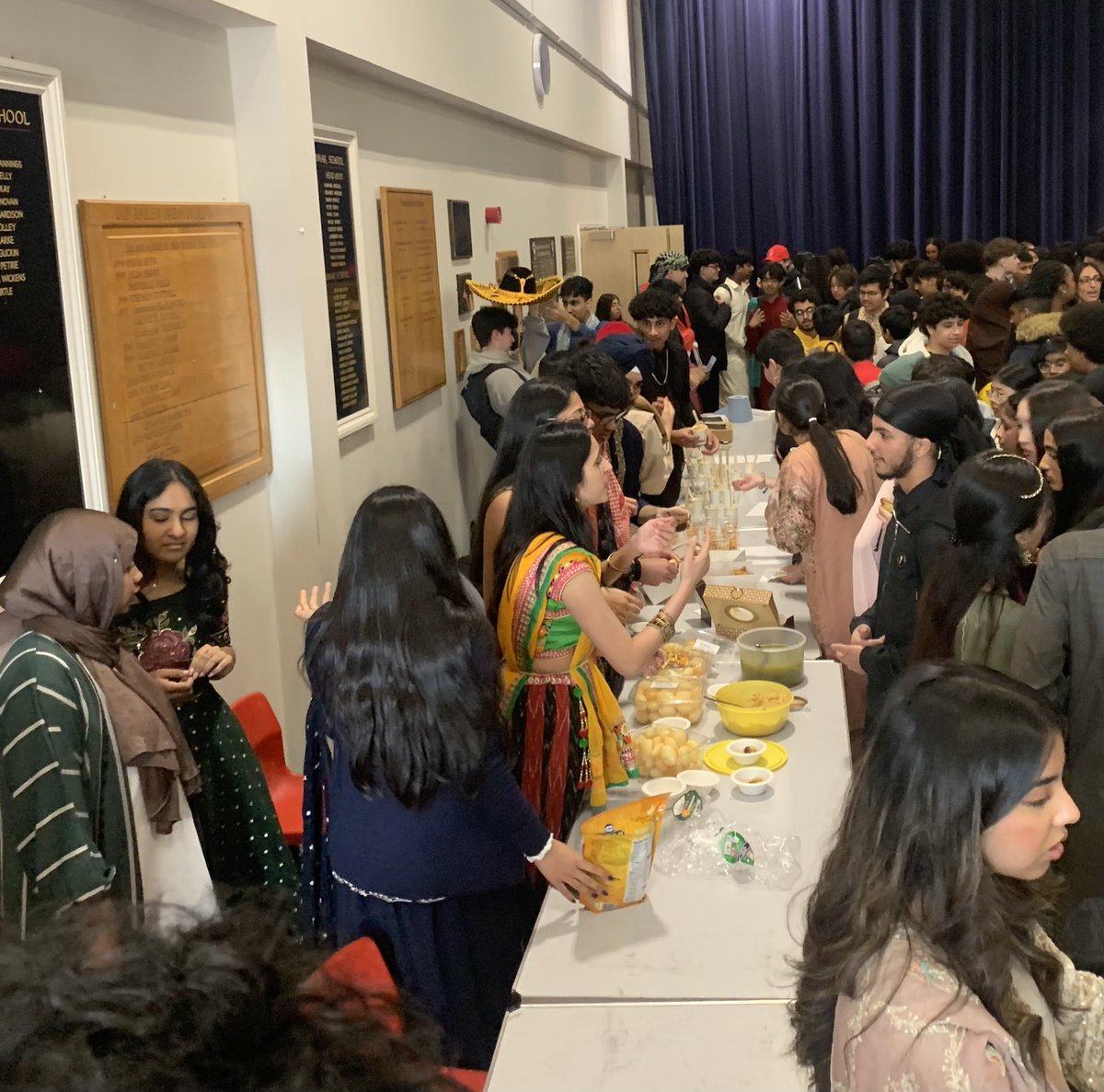 Today, we held our annual Culture & Diversity day @UCGSchool where we celebrated our wonderfully diverse and culturally rich school community. Students were able to attend school in their cultural attire and enjoyed a fair with food and drink at lunch-time! #unity