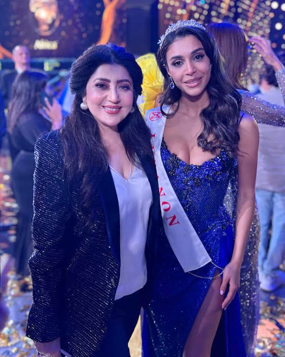 Glimpse of 71st Miss World Final!! #missworld #archanakochhar #czechrepublic #karanjohar #nehakakkar #shaan #missworldfinal #officialarchanakochhar