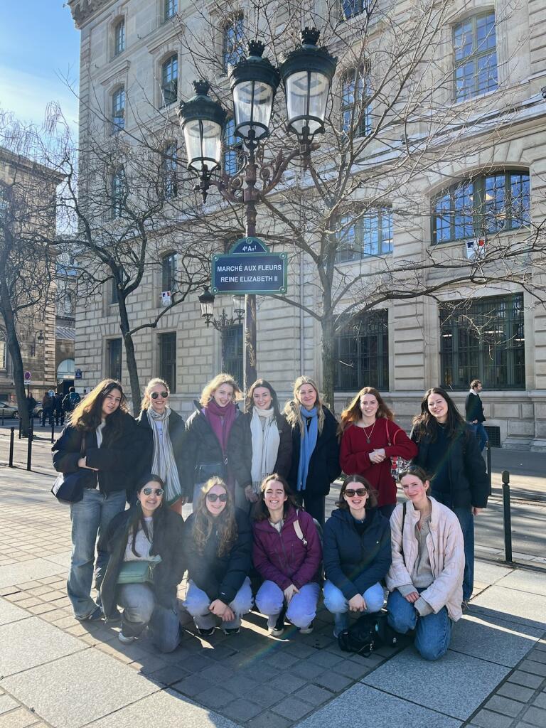SHSKhistory's tweet photo. What a wonderful trip and some great memories #shskinparis @SHSKHead @SHSKSchool https://t.co/HtkmI7NG66