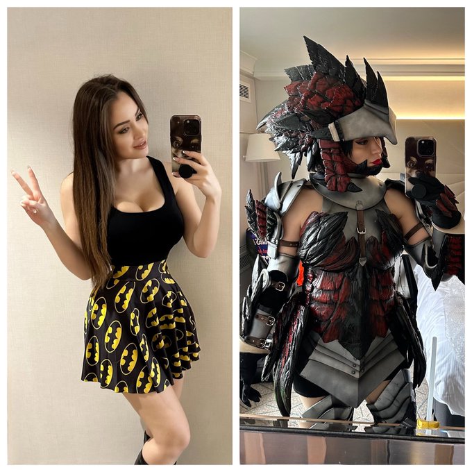 I had such a great time @megaconlive !  Thank you to everyone who came and said hi! 🥰 https://t.co/e<a class="tags" target="_blank" title="On Twitter" href="/?out=eyJ0eXAiOiJKV1QiLCJhbGciOiJIUzUxMiJ9.eyJpYXQiOjE3MjA3MjgyODMsImlzcyI6InR3cG9ybnN0YXJzLmNvbSIsIm5iZiI6MTcyMDcyODI4MywiZXhwIjoxNzUyMjY0MjgzLCJyZWRpcmVjdF91cmwiOiJodHRwczovL3R3aXR0ZXIuY29tL21lZ2Fjb25saXZlIn0.0xmjgBYKNeDMYBbU5yd7B9xEKj2vQveqwqvI8c9CJFpAHy0fdPHGa6cTxCxpeF22cLBng4Yp7tPnHQlFjIpUZw">@megaconlive</a><a href="/tag/diaryofacosplayer"class="tags"><span>#diaryofacosplayer</span></a>