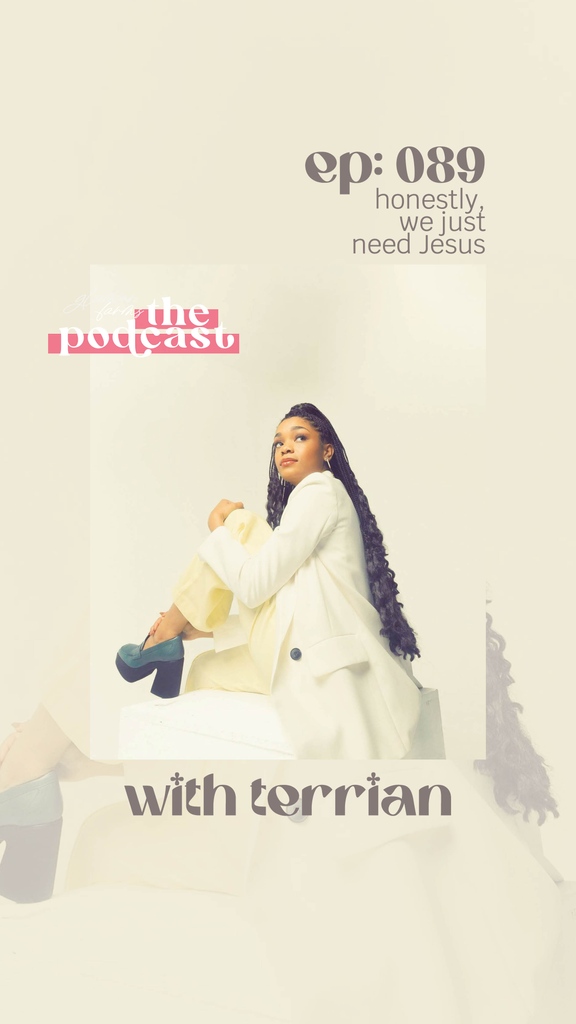 ICYM <a href="/iamterrian/">TERRIAN</a> on @glamourfarms.thepodcast talking about her newest album! Listen here:  pod.co/glamour-farms-…