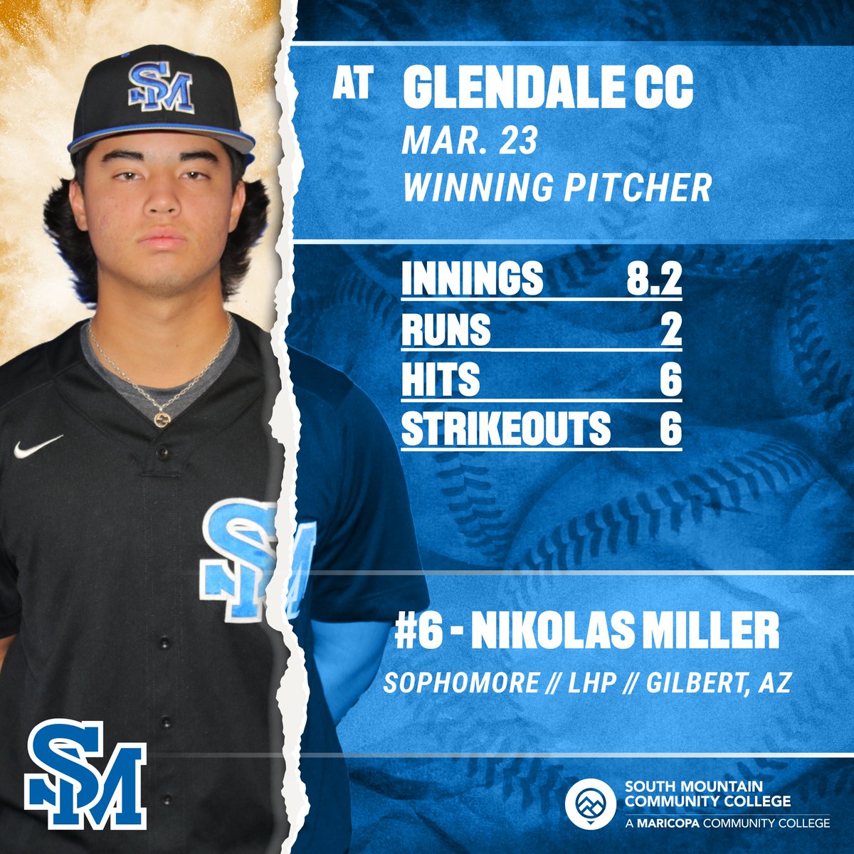 SMCC Athletics tweet media