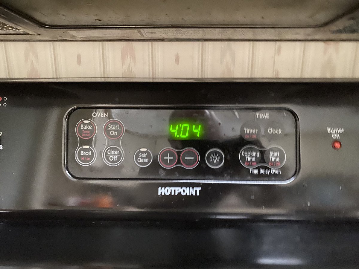 Error. Stove not found