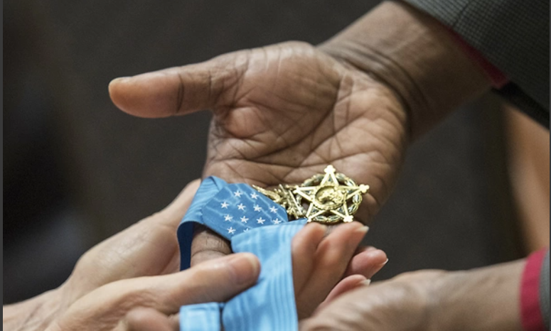 Today, we gather to honor heroes on Medal of Honor Day. All brave recipients of the Medal of Honor exemplify courage and selflessness, going above and beyond the call of duty to protect our freedoms. Their acts of valor serve as a reflection of American values.