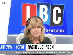 Rachel Johnson was only hired by LBC because her brother was PM.

Now he's not, and he's been fired in disgrace.

So it's her turn to go.

RT if you agree.