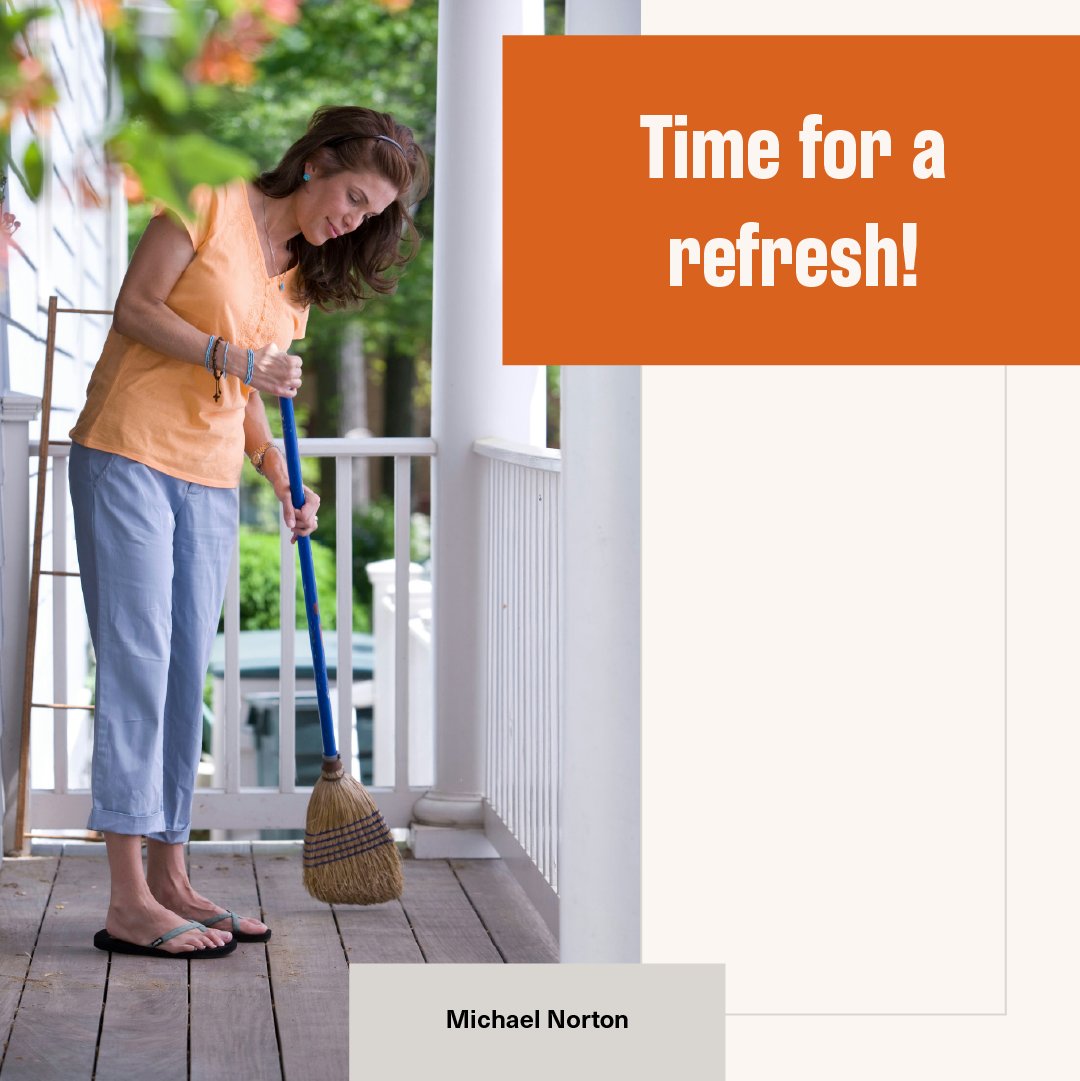 As winter comes to a close, it's time to embrace the age-old ritual of spring cleaning! What are your spring cleaning rituals? Share below!

#TheRitualEffect