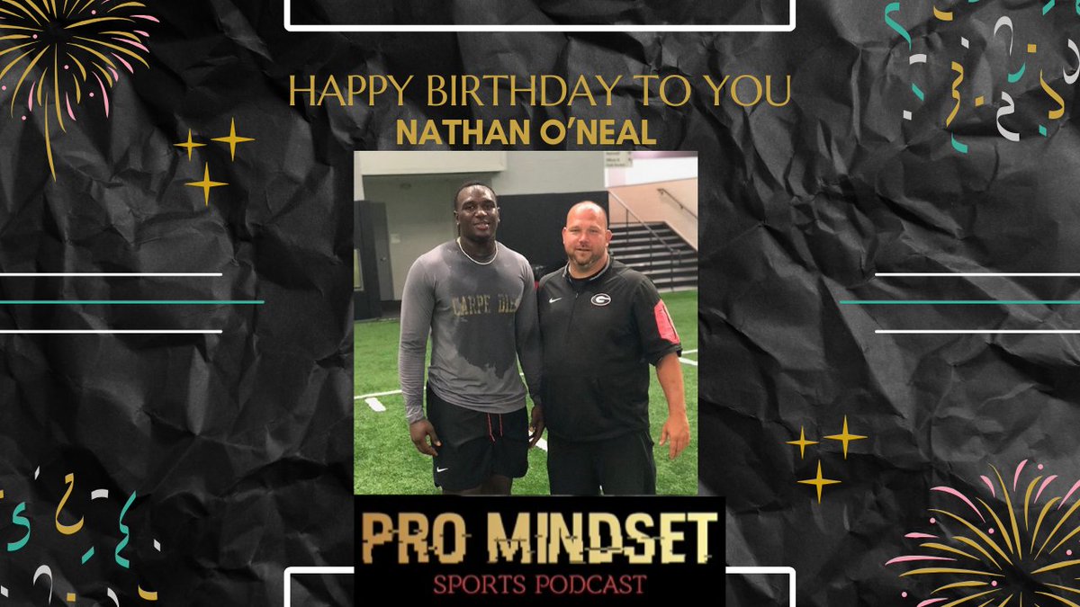Wishing a FANTASTIC BIRTHDAY to @FeetHipsHands the widely respected, XPE Pass Rush Guru, NFL consultant, and athletic trainer. 🎉 Listen to 'Nathan O'Neal: 'Obsessive Want-To' is the Best Mindset to Pursue Greatness'. Link to podcast: bit.ly/43uNYUA 🌟🎙️