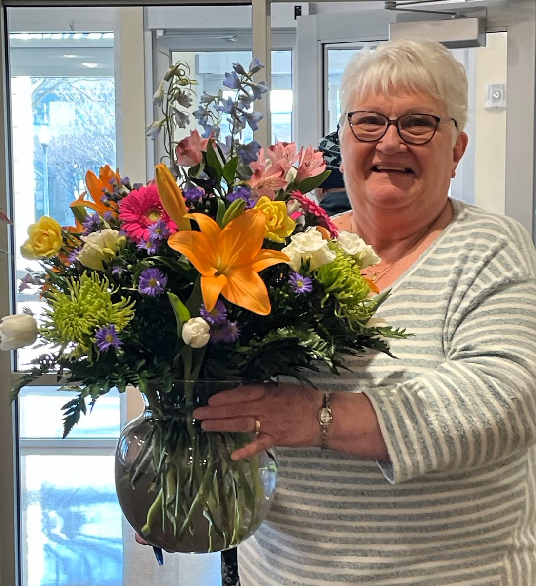 Today we're celebrating Billing Supervisor Donna Moore. It's her 44th anniversary of working for the City of Rehoboth Beach! 🥳🙌🤩