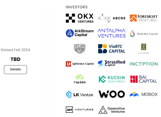 AE đừng bỏ lỡ kèo airdrop free #Merlinchain

L2 BTC hot nhất hiện tại với 3B TVL, tiềm năng list binance cực cao.

Task galxe (role discord chat là lấy được):
galxe.com/MerlinChain/ca…