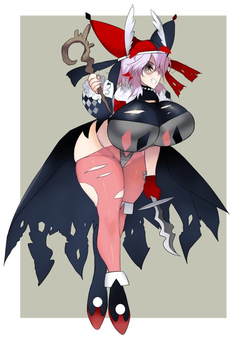 ピエロ風お姉さんおっぱい
https://t.co/0Th2lm24M4 