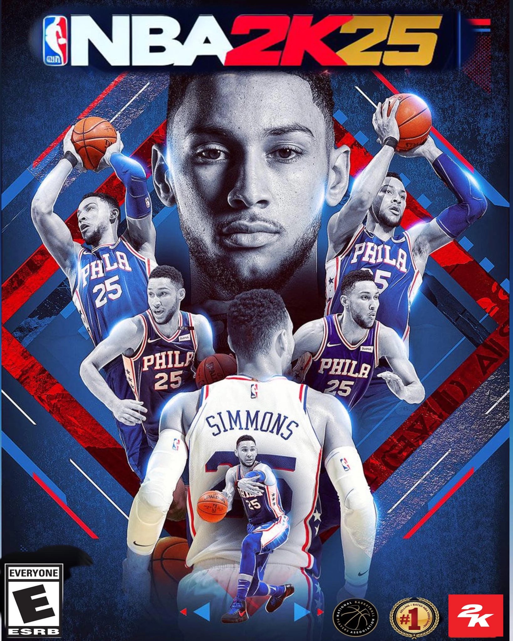 Ben simmons nba 2k19 cover hotsell