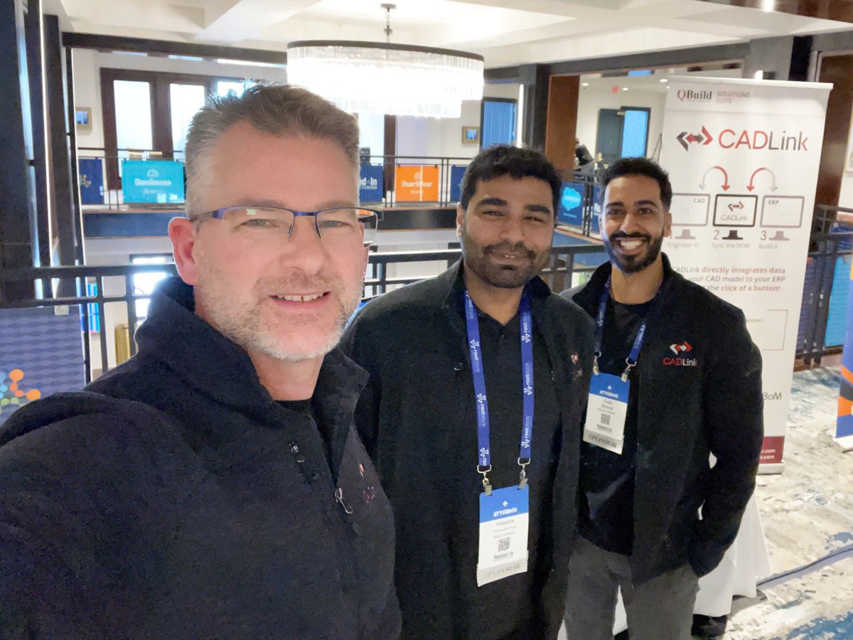 Hi from Rooted-In Manufacturing Conference in New Orleans, LA! We're here until Mar 27 with our booth. Come see how our #QSuite can help your Engineering and <a href="/RootstockMFG/">RootstockMFG</a> ERP work better together. Let's chat about improving your engineering processes and growing your business.