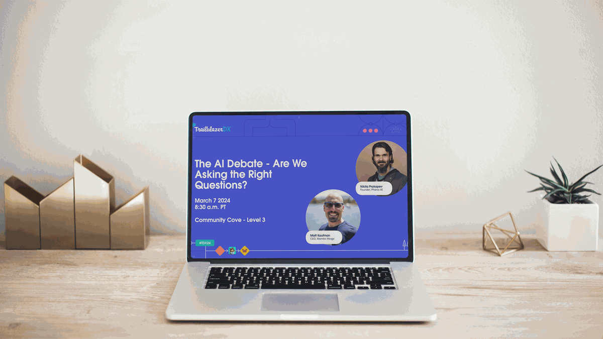 Bringing you more of the #TDX24 experience right to the comfort of your home. Rewatch these sessions that we presented on the show floor.
mk-partners.odoo.com/r/Wh7

#TrailblazerDX #cremedelacrm