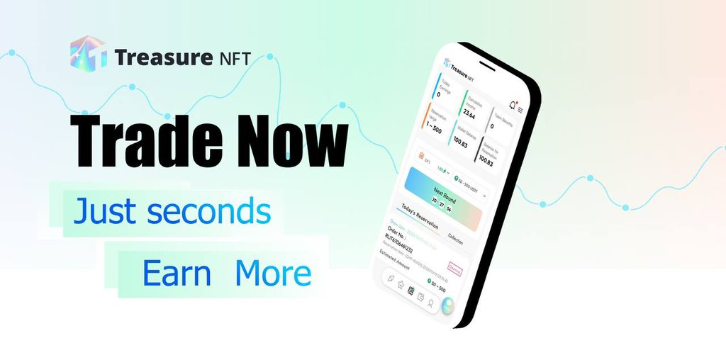 fatimakhanNFT's tweet photo. Do you reserve NFTs today？📝

#EarnOnTreasureNFT https://t.co/XOohmEyuF7