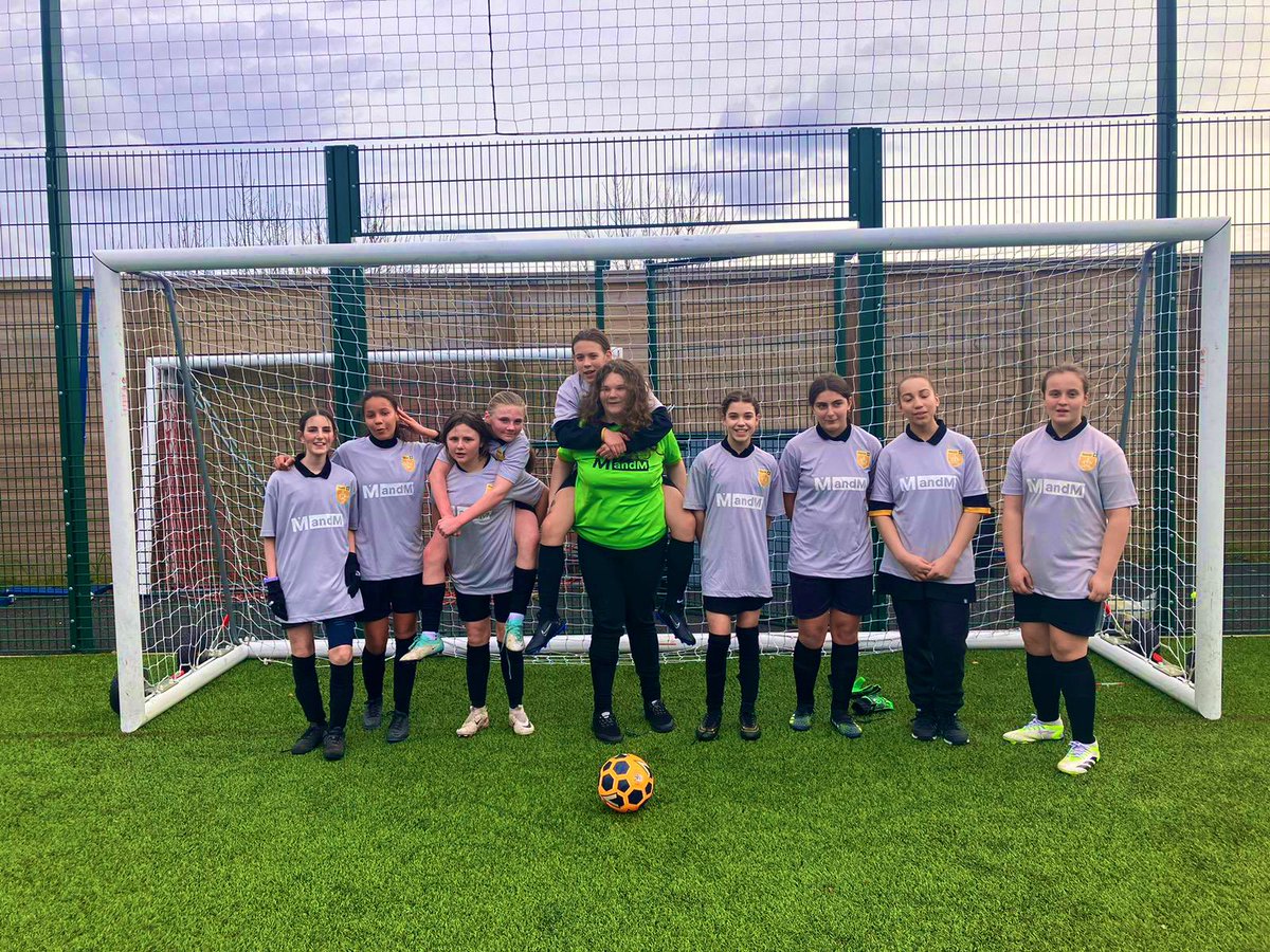 FINALIST- Our Year 7 girls football team are through to the final of the <a href="/HarrisFed/">Harris Federation</a> cup. A successful 4-1 victory vs Harris Bromley.