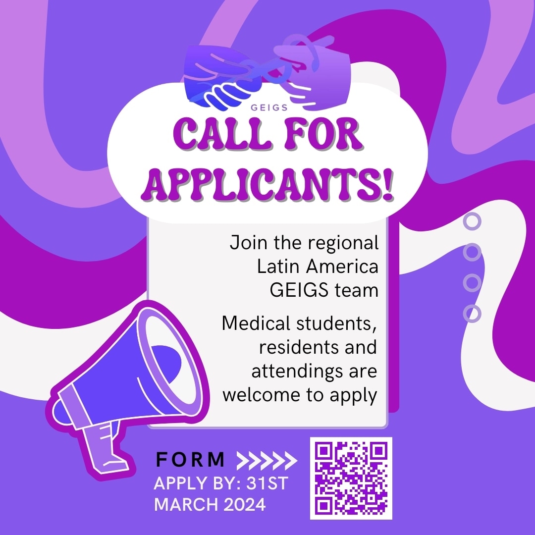 Final call, to all visionaries in Latin America! Step up with PAHO GEIGS for gender equity in surgery. Join the movement now! 🌍✊🌟 #GEIGSPAHO #GenderEquity Apply here: shorturl.at/ehnvz