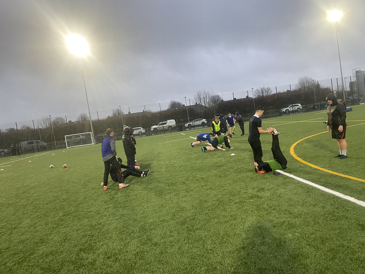 Big thank you to the 10 coaches who turned up to our CPD tonight with the @PembsSchools EPP Group. 

Full credit on the commitment in the pouring conditions 👏🏽👏🏽

#CPD #CoachDevelopment