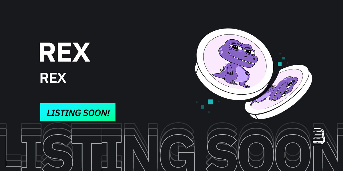 🌟 Upcoming New Listing 🌟

🤩 #BitMart will list $REX <a href="/Rexonsolana/">Rex</a> soon!

👀 Keep an eye on our socials for further announcements.

Share in the comments what you like about this project 👇