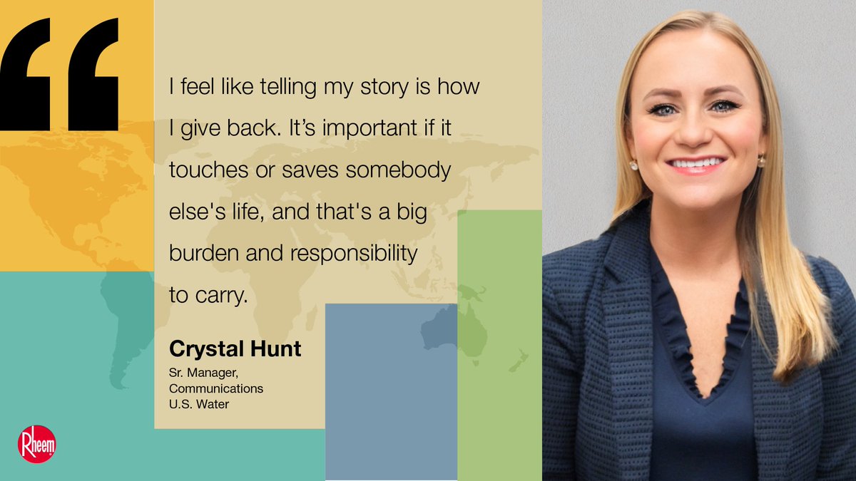 🌟 Meet Crystal Hunt, U.S. Water Senior Communications Manager. Her story of balancing health, family and career is one for the books. Dive deeper into her inspiring journey in our interview here: youtu.be/hao7WGOtDkc #WomensHistoryMonth #Inspiration