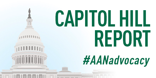 Read our latest Capitol Hill Report: AAN Identifies Top Advocacy Priorities. bit.ly/3rL3aw2 #AANadvocacy