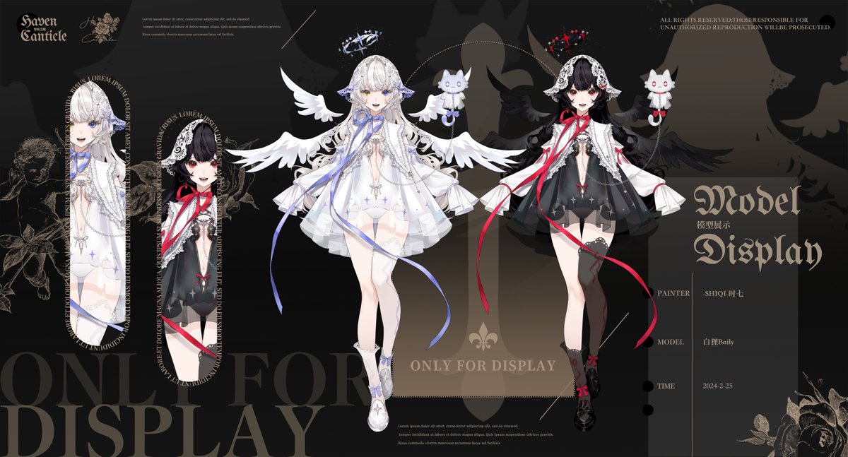 Bonjour à tous et à toutes,
Ready to embark on a new journey ?

【 Blanche Primrose 布朗什初花】
The not totally fallen angel from <a href="/NOA_Talent/">NOA Talent</a> 
妈妈：<a href="/SHIQIIIII7/">-SHIQI-时七</a> 
爸爸：<a href="/Baily_ovo/">Baily Studio✨Live2D COMM OPEN✨</a>

Stay tuned for more informations and potential debut date !

#VTuber #VTuberUprising