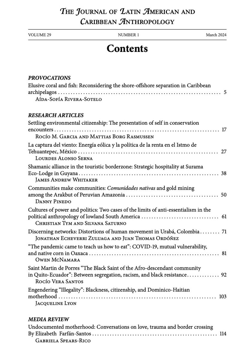 JournalLatin's tweet image. 🎉🎉🎉 NEW ISSUE OUT NOW 🎉🎉🎉

Featuring work by Rocío M. Garcia &amp;amp; @BorgRasmussen, @LourdesAlonsoS1, @J_A_Whitaker, @christian_tym &amp;amp;
Silvana Saturno, Jonathan Echeverri Zuluaga &amp;amp; @JTOrdonez, @RocioVeraSantos &amp;amp; more!

ToC ⬇️ ⬇️