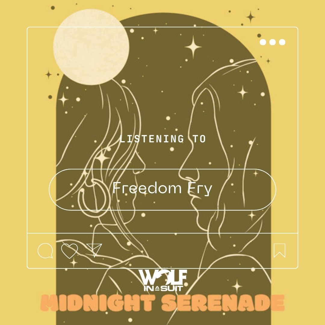 #IndieMusic: 'Midnight Serenade' by @freedomfrymusic #NewMusic #NewMusicAlert #NewMusicMonday #NewMusic2024 #usa #France #indie #indiepop #midnightserenade #freedomfry #frenchpop #wolfinasuit #mustlisten #musicblog Listen at: wolfinasuit.com/station/midnig…